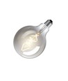 Mørktonet Zig Zag LED Globepære, dæmpbar, E27, 6W, 2200K, RA95