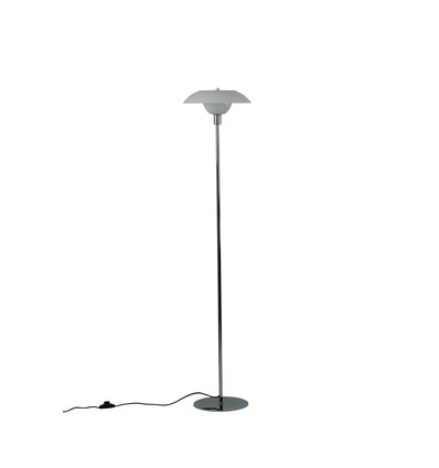 Bergen Gulvlampe opal - Dyberg Larsen