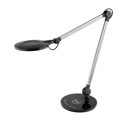 Billede af Office bordlampe i skinnende sort - Dyberg Larsen