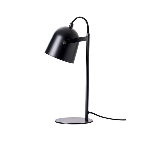 Oslo bordlampe i mat sort - Dyberg Larsen