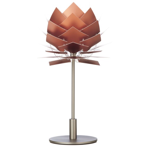 Pineapple XS bordlampe i kobber D18 - Dyberg Larsen