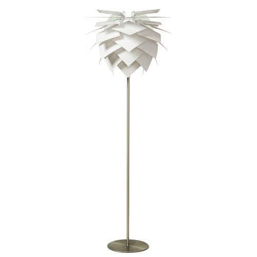 Pineapple medium gulvlampe i hvid D45 - Dyberg Larsen