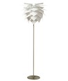 Pineapple medium gulvlampe i hvid D45 - Dyberg Larsen