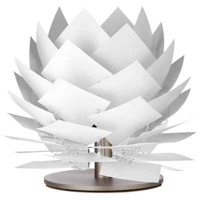 #3 - Pineapple XS bordlampe i hvid  - Dyberg Larsen