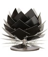 Pineapple XS bordlampe i sort - Dyberg Larsen