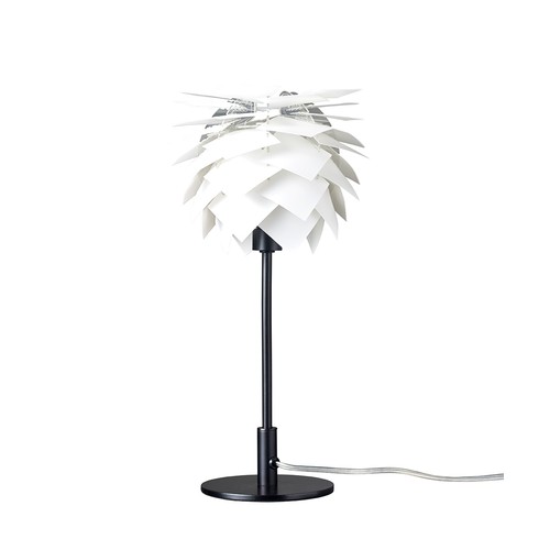 Pineapple XS bordlampe i hvid/sort - Dyberg Larsen