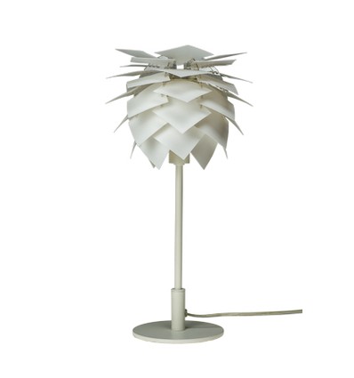 Pineapple XS bordlampe i hvid/hvid - Dyberg Larsen