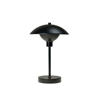 Billede af Roma bordlampe i sort, batteri/genopladelig - Dyberg Larsen