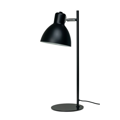Skagen bordlampe i mat sort - Dyberg Larsen