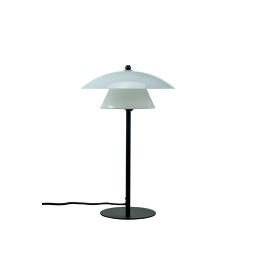 Valby bordlampe i opal, H38 - Dyberg Larsen