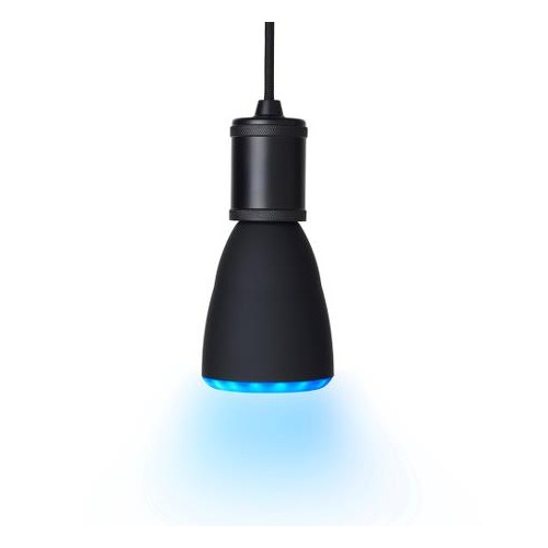Colors Musik Pære, 5 Watt - Ø 8.5 cm, dæmpbar - sort