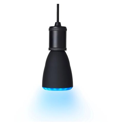 Colors Musik Pære, 5 Watt - Ø 8.5 cm, dæmpbar - sort