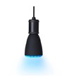 Colors Musik Pære, 5 Watt - Ø 8.5 cm, dæmpbar - sort