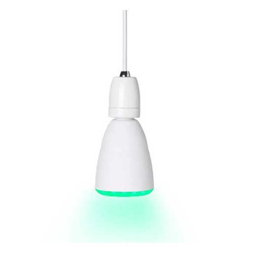 Colors Musik Pære, 5 Watt - Ø 8.5 cm, dæmpbar - hvid
