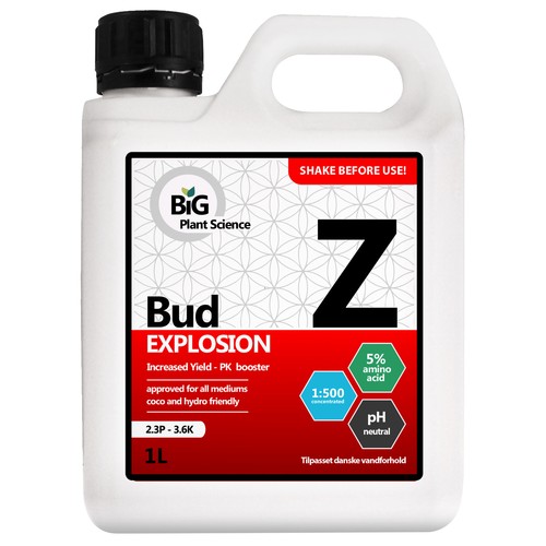 Gødningtilskud Z - Bud Explosion