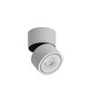 Antidark Easy mini W75 loft/væglampe, 7W, 477lm, RA90+, dæmpbar, hvid med kabelhul