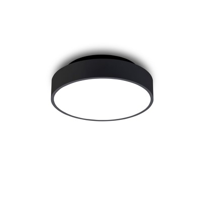 Antidark Moon C260 plafond, 15W, 1205lm, RA90+, dæmpbar, sort (3000K)