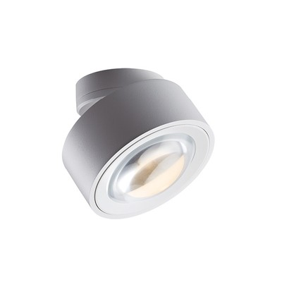 Se Antidark Easy Lens W120 væg/loftlampe, 13W, 1356lm, RA90+, dæmpbar, hvid (3000K) hos LEDProff DK