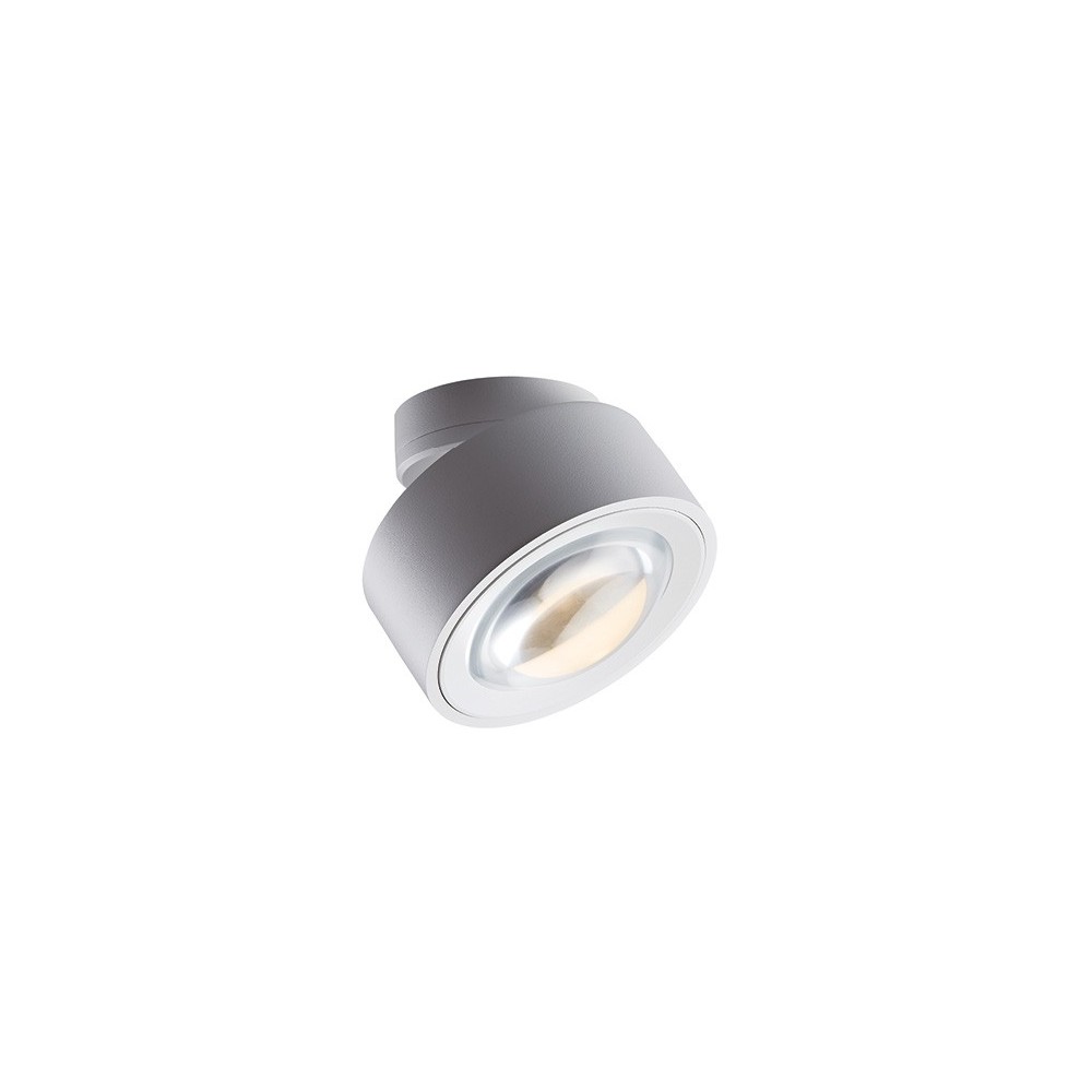 Antidark Easy Lens W120 væg/loftlampe, 13W, 1356lm, RA90+, dæmpbar, hvid (3000K)