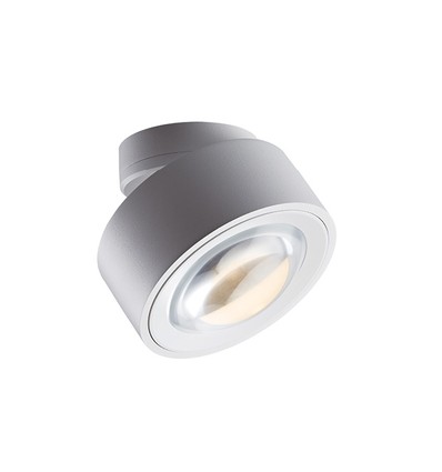 Antidark Easy Lens W120 væg/loftlampe, 13W, 1356lm, RA90+, dæmpbar, hvid (3000K)