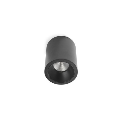 Billede af Antidark Tube loftlampe, 8,75W, 823lm, RA90+, dæmpbar, sort