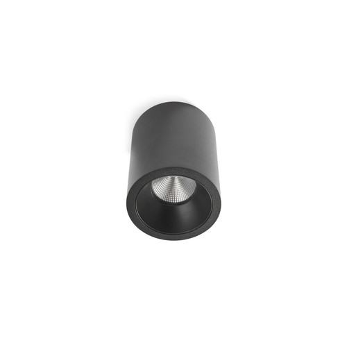 Antidark Tube loftlampe, 8,75W, 823lm, RA90+, dæmpbar, sort