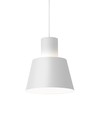 Antidark A1 S170 pendel lampeskærm, hvid