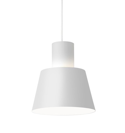 Outlet: Antidark A2 S240 pendel lampeskærm, hvid