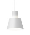 Outlet: Antidark A2 S240 pendel lampeskærm, hvid