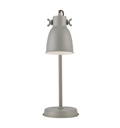 Nordlux ADRIAN bordlampe, E27, grå