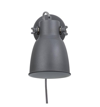 Nordlux ADRIAN væglampe, E27, sort