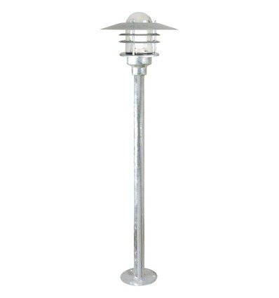 Nordlux AGGER bedlampe, galvaniseret stål, E27