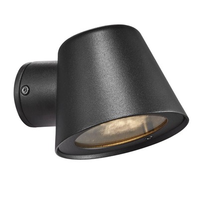 Billede af Nordlux ALERIA væglampe, GU10, sort hos LEDProff DK