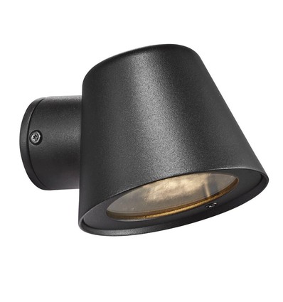 Nordlux ALERIA væglampe, GU10, sort