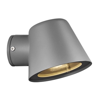 Billede af Nordlux ALERIA væglampe, GU10, grå hos LEDProff DK