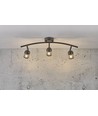 Nordlux ALFRED 3-spotlampe, G9, sort