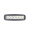 18 watt LED arbejdslampe, kold hvid, 10-36v, 60 grader, IP67
