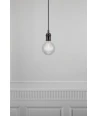Outlet: Nordlux Avra pendelophæng, sort/chrom, E27