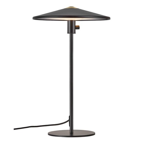 Nordlux Balance bordlampe, indbygget LED, sort