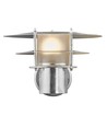 Nordlux Bastia 24 væglampe, E14, galvaniseret stål