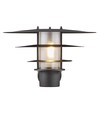 Nordlux Bastia 35 væglampe, E27, sort