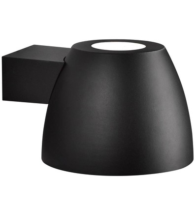 Nordlux Bell væglampe, E27, sort