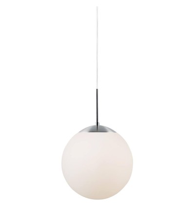 Nordlux Cafe 20 Pendel, E27, opal hvid