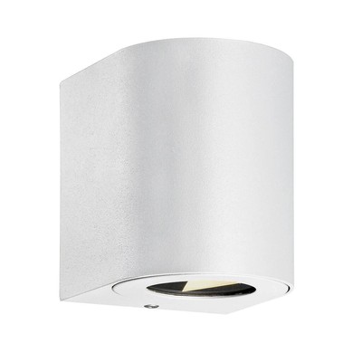 Se Nordlux Canto 2 væglampe, 2x6W, 500lm, hvid hos LEDProff DK