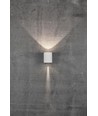 Nordlux Canto 2 væglampe, 2x6W, 500lm, hvid