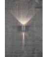 Nordlux Canto 2 væglampe, 2x6W, 500lm, grå