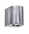 Nordlux Canto 2 væglampe, 2x6W, 500lm, galvaniseret stål