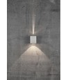 Nordlux Canto Kubi 2 væglampe, 2x6W, 500lm, hvid