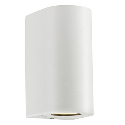 Billede af Nordlux Canto Maxi 2 væglampe, 2xGU10, hvid