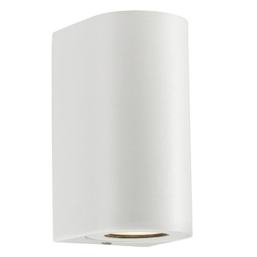 Nordlux Canto Maxi 2 væglampe, 2xGU10, hvid